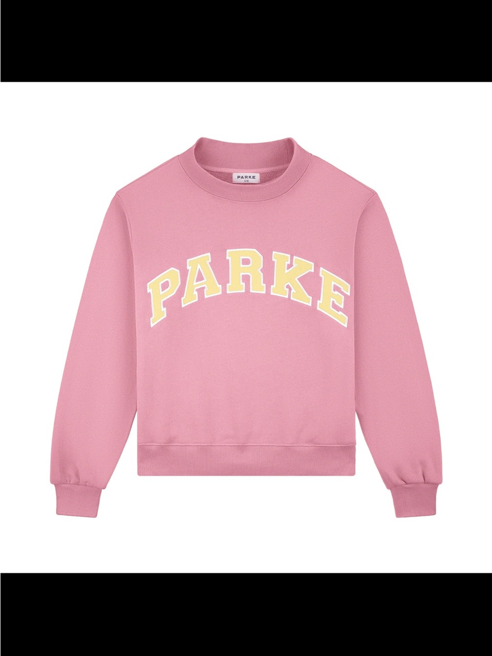 PARKE Starburst Sweatshirt NWT